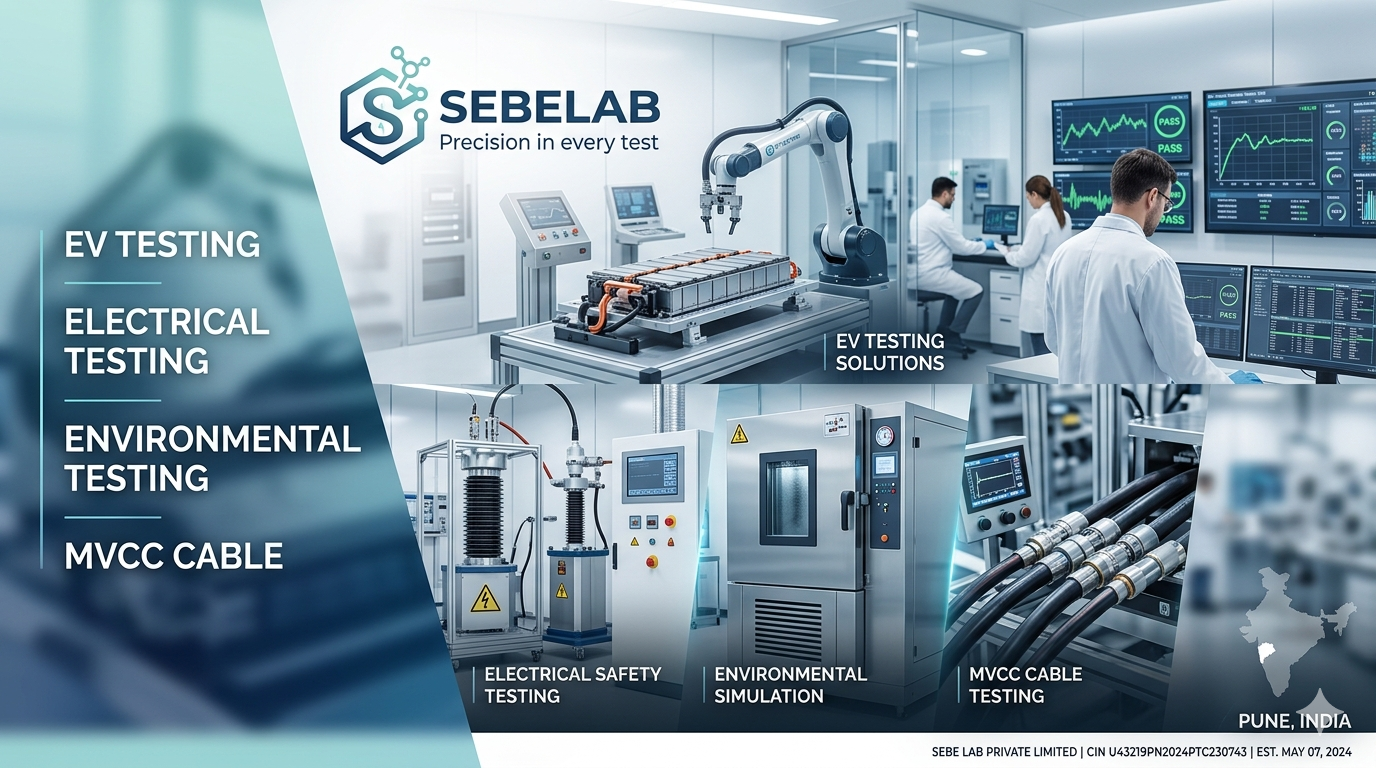 SEBE LAB Pvt. Ltd. | NABL Accredited Testing Laboratory Pune sebelab